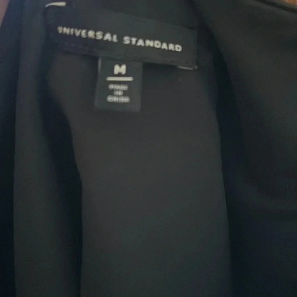 Universal Standard Fatima Black Faux Leather Camisole Size M 18/20 - Picture 5 of 5